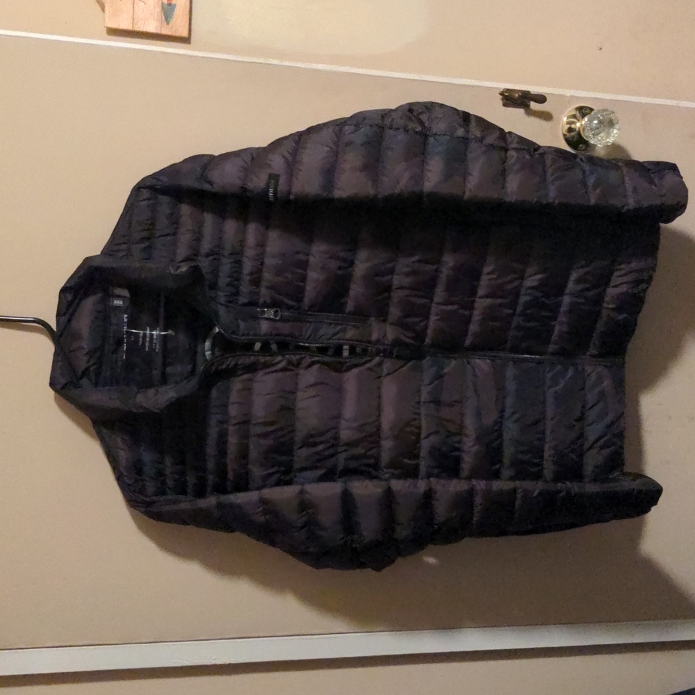 Calvin Klein packable coat sz medium